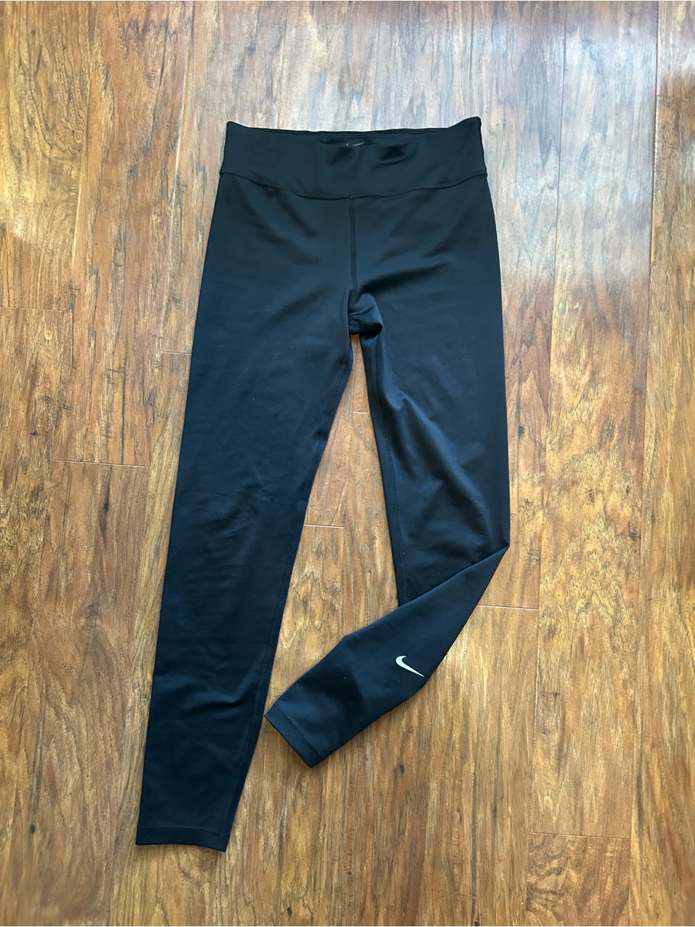 Nike Black Dri-FIT High-Waist Performance Leggings